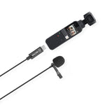 Microfono lavalier digitale USB-C per DJI Osmo Pocket