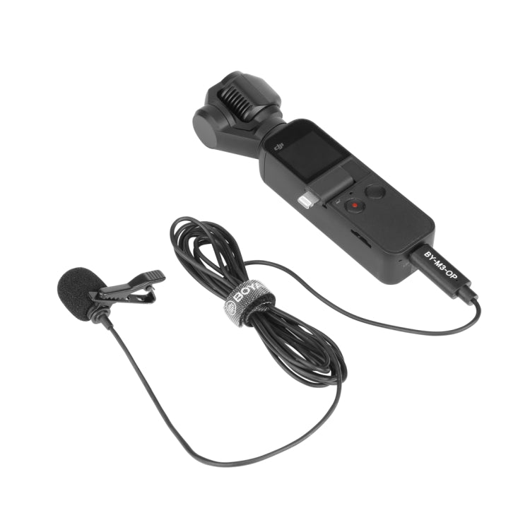 Microfono lavalier digitale USB-C per DJI Osmo Pocket