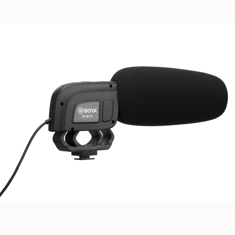 BOYA BY-M17R In-Camera Digital Condenser Microphone, BY-M17R