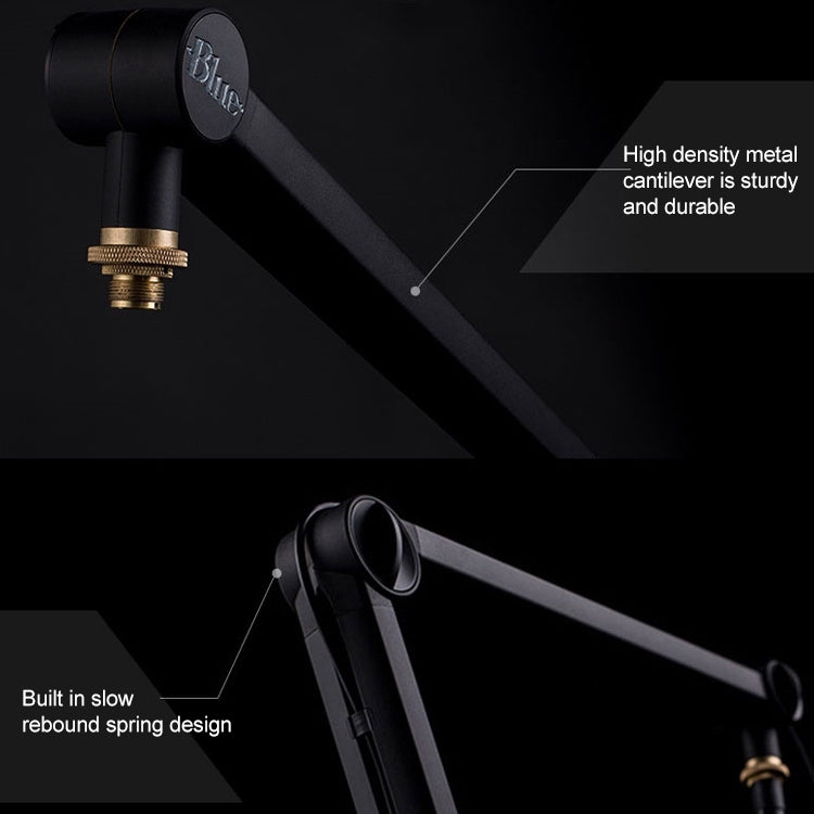 Staffa cantilever da tavolo Logitech Blue Compass