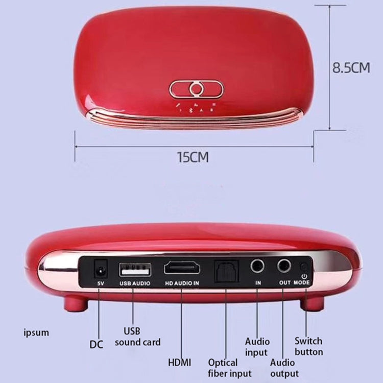 K8 Home Karaoke Box Bluetooth Wireless per Smart TV