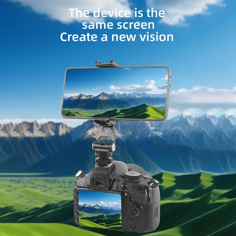 Supporto smartphone desktop BEXIN PH-01 con rotazione 360°
