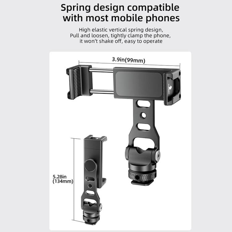 Supporto smartphone desktop BEXIN PH-01 con rotazione 360°