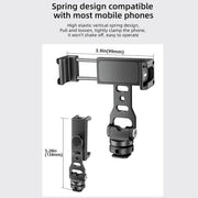 Supporto smartphone desktop BEXIN PH-01 con rotazione 360°