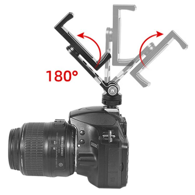 Supporto smartphone desktop BEXIN PH-01 con rotazione 360°