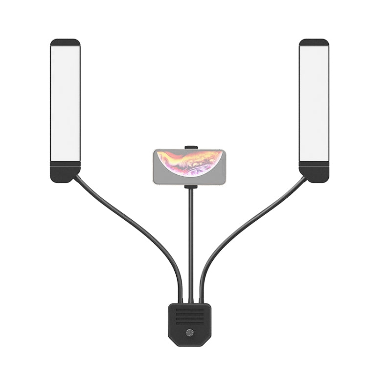 RK39 Luce di riempimento a doppio braccio per smartphone