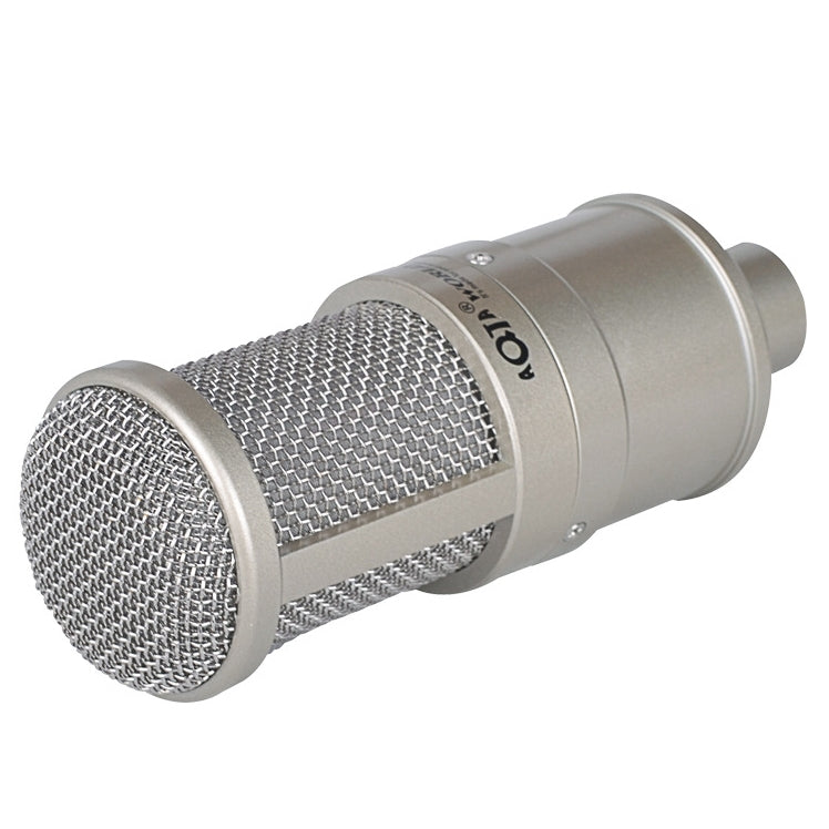 Microfono condensatore AQ-220 K con riduzione rumore