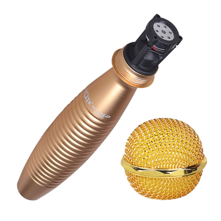 AQ-230 K Song Zinc Alloy Live Recording Noise Reduction Condenser Microphone with Shock Mount