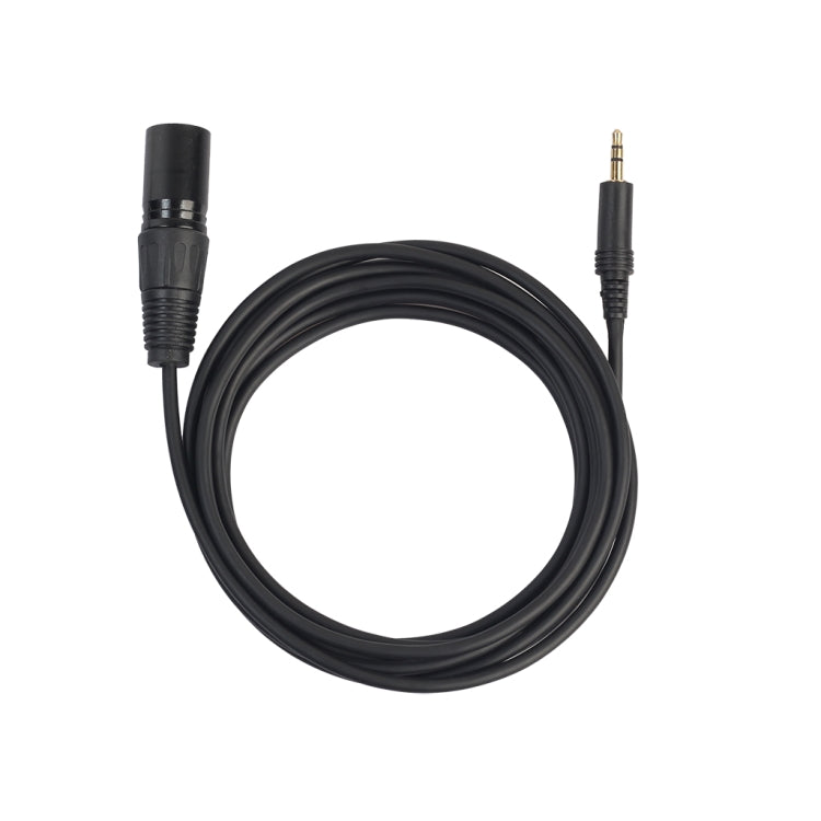 351930 3.5mm Male to XLR Male Microphone Audio Cable, Length: 3m