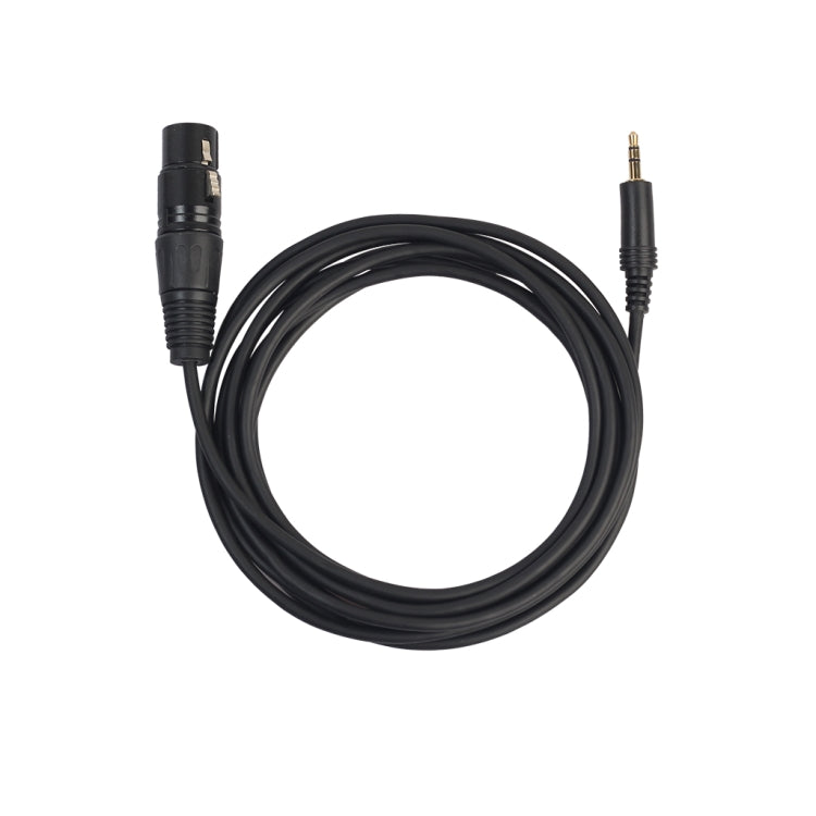 352030 Cavo audio per microfono da 3,5 mm maschio a XLR femmina, lunghezza: 3 m