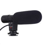 Microfono stereo per smartphone con cavo 28 cm