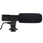 Microfono stereo per smartphone con cavo 28 cm