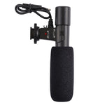 Microfono stereo per smartphone con cavo 28 cm