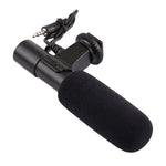 Microfono stereo per smartphone con cavo 28 cm