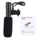 Microfono stereo per smartphone con cavo 28 cm