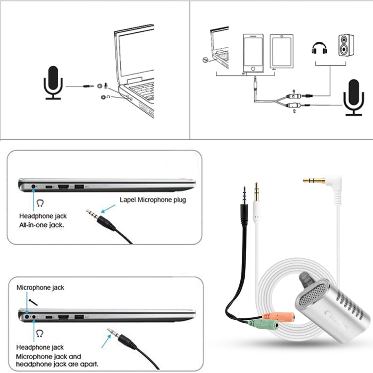 Compatible with PC/iPad/Android and more, for live broadcast, show, KTV, etc.