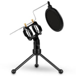 Supporto da tavolo antiurto per microfono Yanmai PS-3