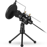 Supporto da tavolo antiurto per microfono Yanmai PS-3