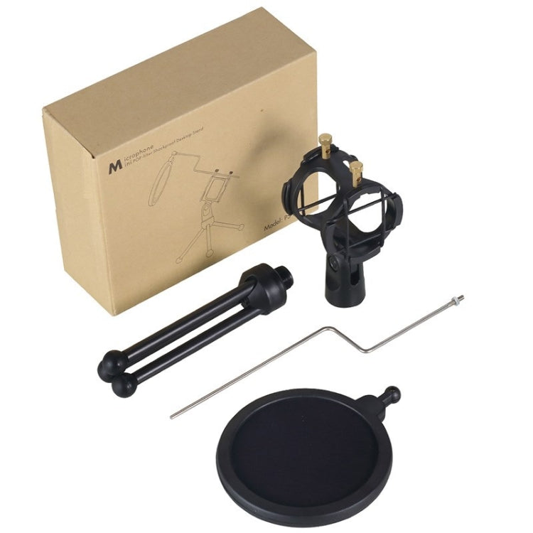 Supporto da tavolo antiurto per microfono Yanmai PS-3