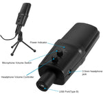 Microfono a condensatore Yanmai SF-970 con cavo USB 1,8 m