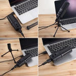 Microfono a condensatore Yanmai SF-970 con cavo USB 1,8 m
