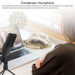 Microfono a condensatore Yanmai SF-970 con cavo USB 1,8 m