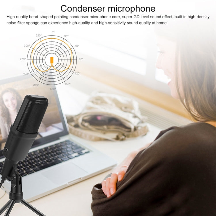 Microfono a condensatore Yanmai SF-970 con cavo USB 1,8 m