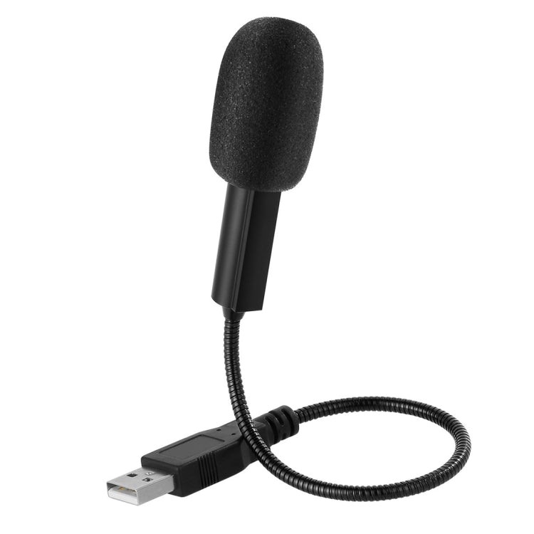 Yanmai SF-558 Mini microfono professionale per registrazione stereo a condensatore da studio USB, lunghezza cavo: 15 cm