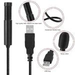 Microfono USB condensatore stereo Yanmai SF-558