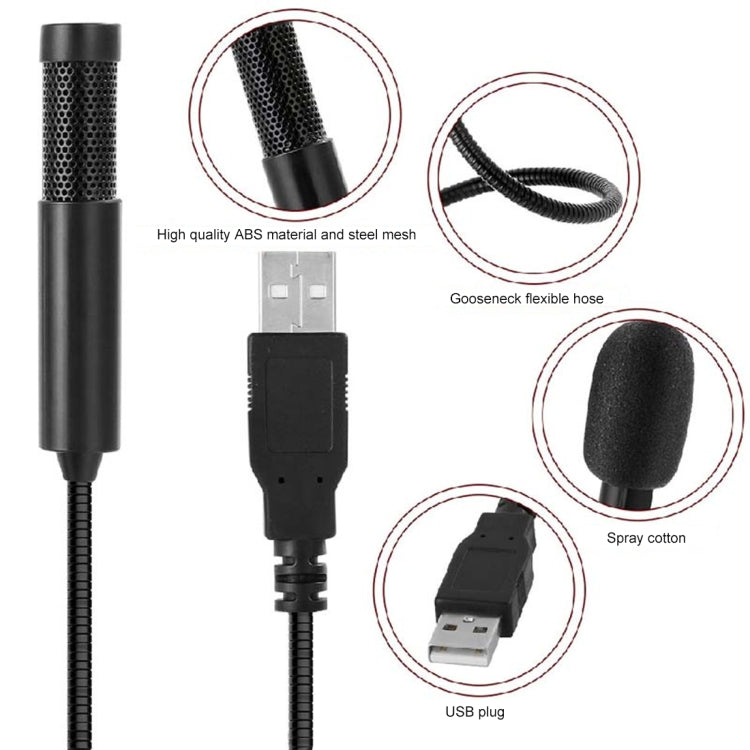 Microfono USB condensatore stereo Yanmai SF-558