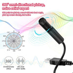 Microfono USB condensatore stereo Yanmai SF-558