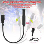 Microfono USB condensatore stereo Yanmai SF-558