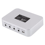 X7 Trasmissione in diretta Audio Cuffie USB Microfono Webcast Intrattenimento Streamer Scheda audio per telefono, computer PC