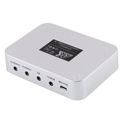 X7 Trasmissione in diretta Audio Cuffie USB Microfono Webcast Intrattenimento Streamer Scheda audio per telefono, computer PC