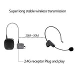Microfono wireless ASiNG WM01 2,4 GHz portatile