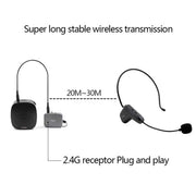 ASiNG WM01 2.4GHz Wireless Audio Transmission Electronic Pickup Microphone, Transmission Distance: 50m, WM01