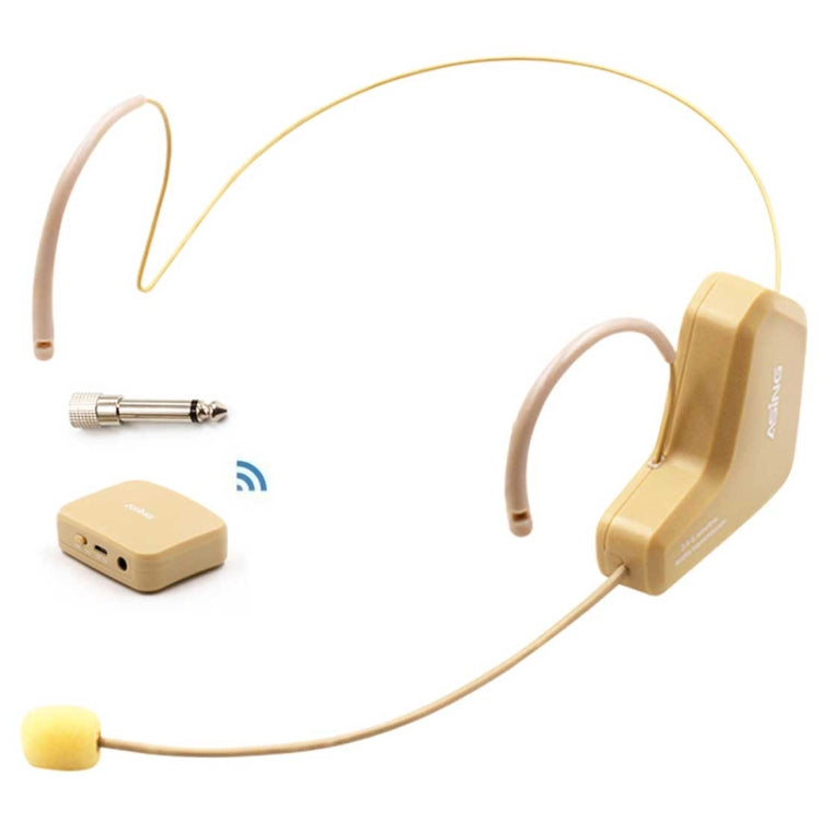Microfono pickup wireless ASiNG WM03 2,4 GHz 20-30 m