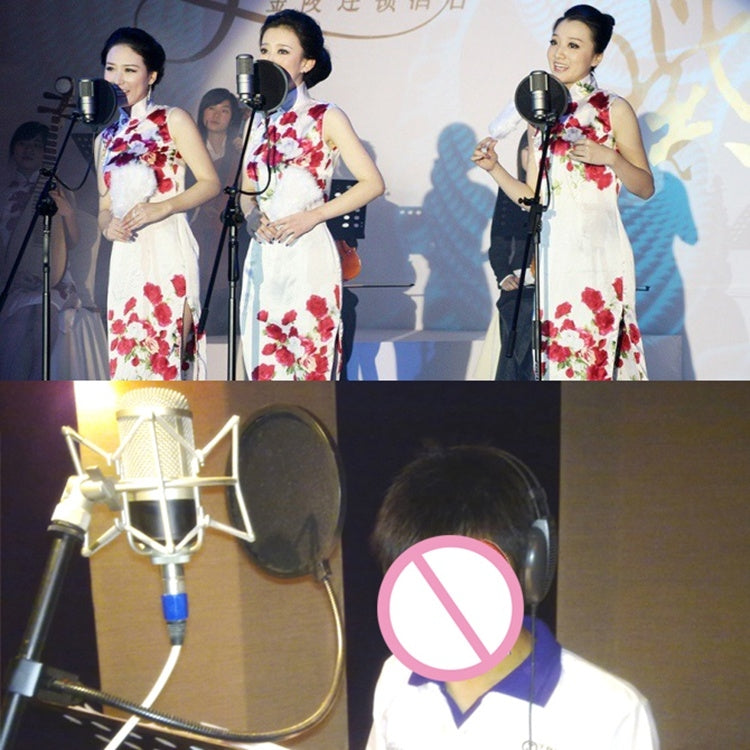 For studio recording, live broadcast, live show, KTV, etc, BOP Cover