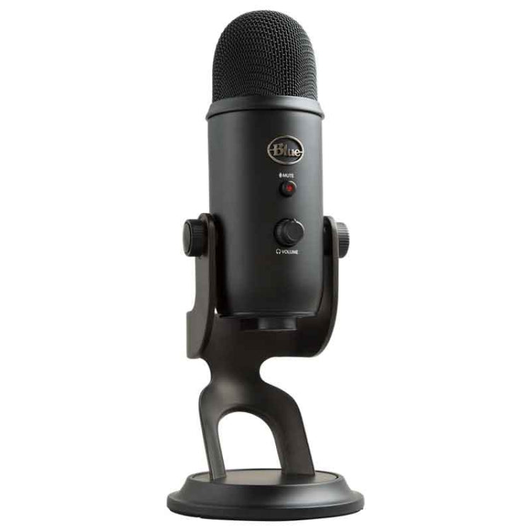 Microfono a condensatore USB Logitech Blue Yeti