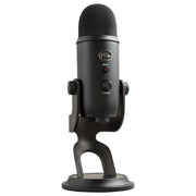 Logitech Blue Yeti USB Condenser Microphone, Blue Yeti(Black), Blue Yeti(Blue), Blue Yeti(Silver)