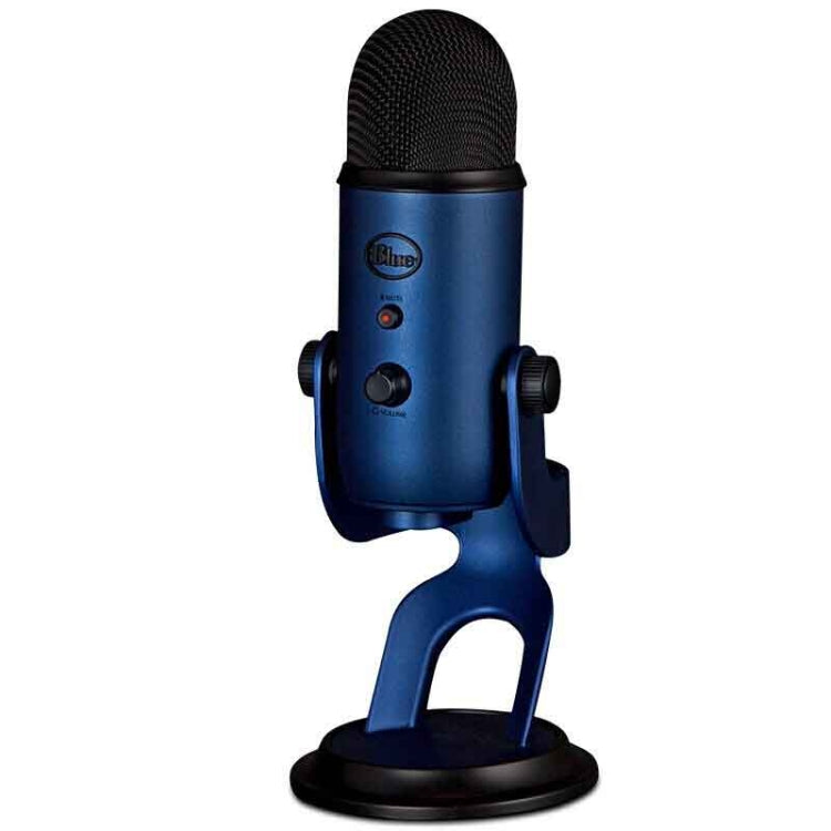 Microfono a condensatore USB Logitech Blue Yeti, Blue Yeti(Black), Blue Yeti(Blue), Blue Yeti(Silver)