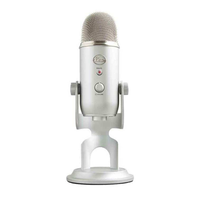 Microfono a condensatore USB Logitech Blue Yeti, Blue Yeti(Black), Blue Yeti(Blue), Blue Yeti(Silver)