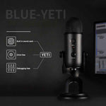 Microfono a condensatore USB Logitech Blue Yeti