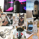 Microfono a condensatore USB Logitech Blue Yeti
