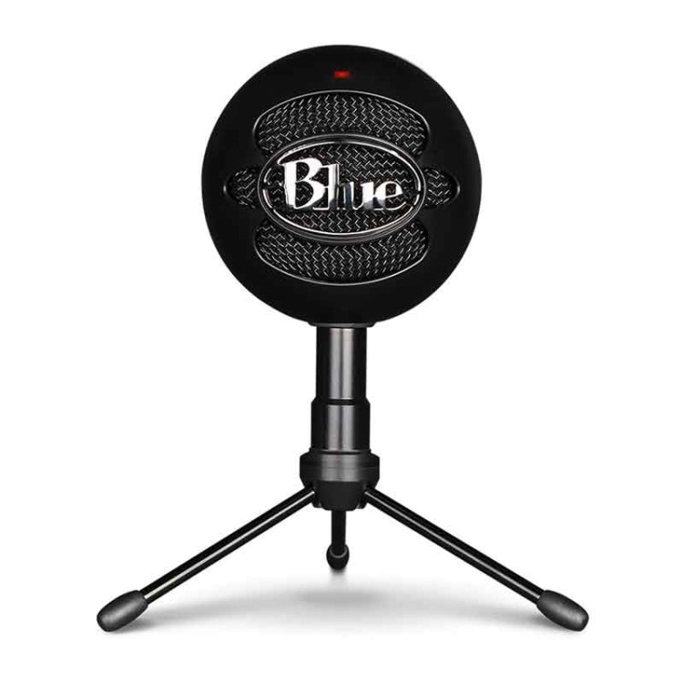 Microfono per registrazione con ancoraggio a condensatore USB Logitech Blue Snowball-ice, Blue Snowball-ice