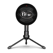 Logitech Blue Snowball-ice USB Clip-on Condenser Recording Microphone, Blue Snowball-ice
