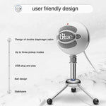 Microfono condensatore USB Logitech Blue Snowball Ice