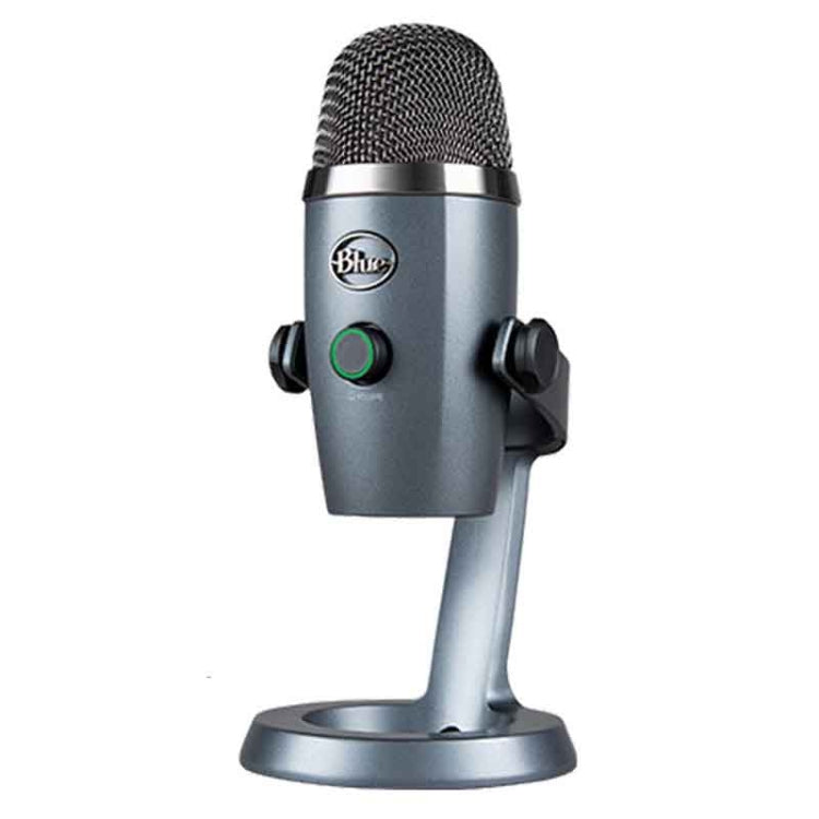 Microfono USB condensatore Logitech Blue Yeti Nano