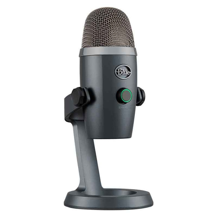 Microfono per trasmissione live USB digitale a condensatore Logitech Blue Yeti Nano, Blue Yeti Nano