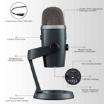 Microfono USB condensatore Logitech Blue Yeti Nano